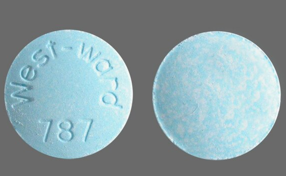 Butal/APAP/Caf 50-325-40mg Tab Sun Pharmaceutical Industries, Inc. Pill Identification: West-ward 787